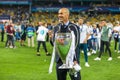 Zinedine Zidane Real Madrid Royalty Free Stock Photo